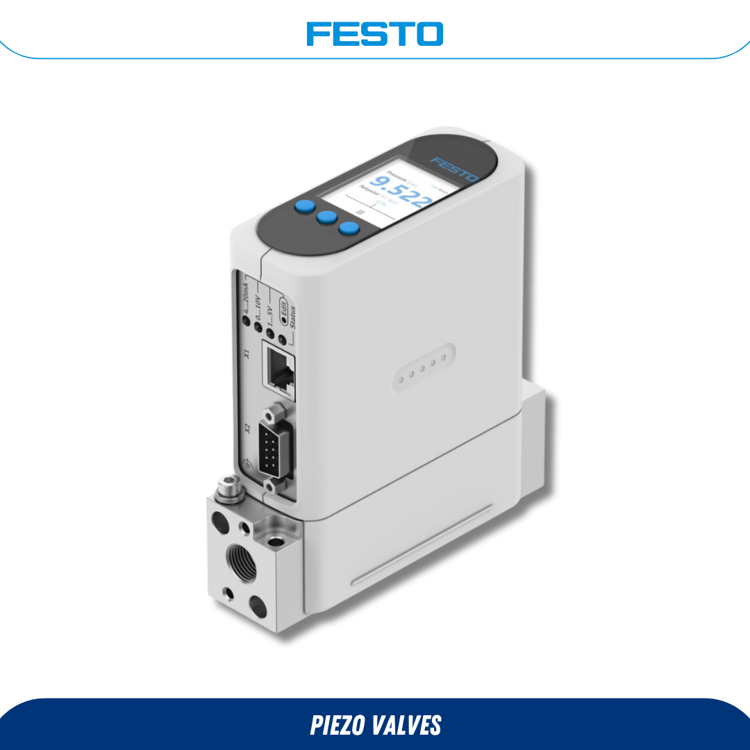 Piezo Valves