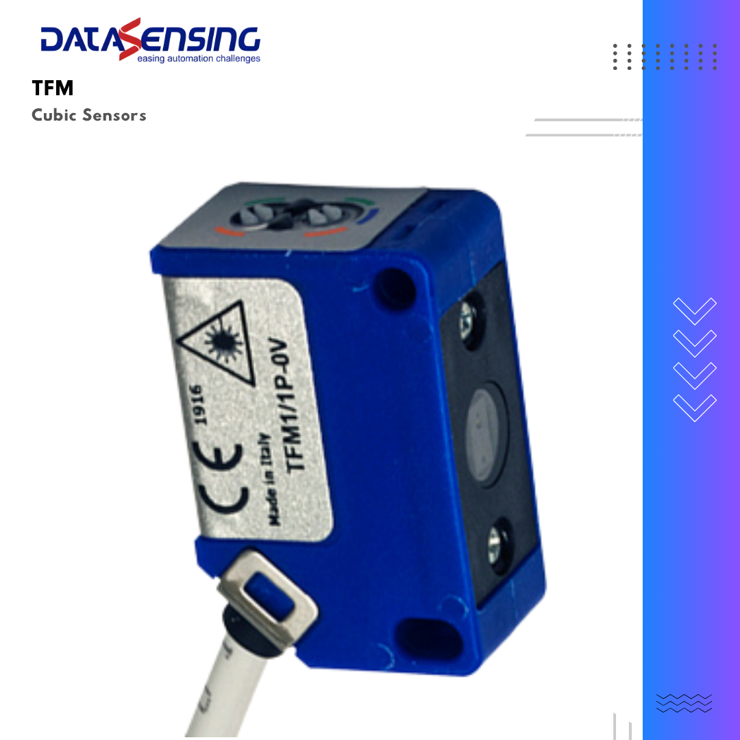 Photoelectric Cubic sensors TFM Series