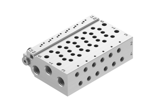 Manifold Rails