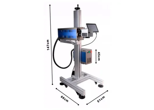Doyalaser Flying Fiber Laser Marking Machine