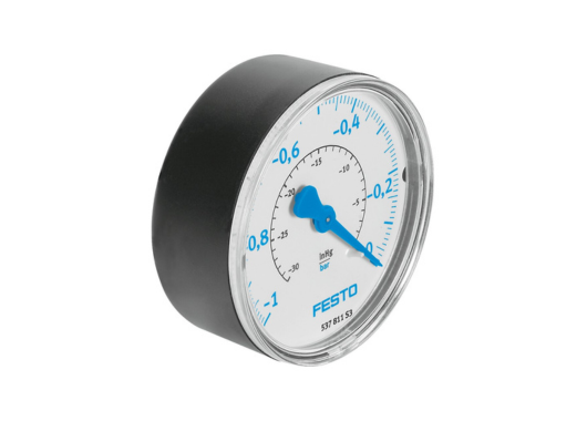 Vacuum Displays